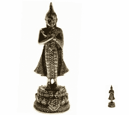 Minifigur Buddha Geburtstag Freitag - 6 cm