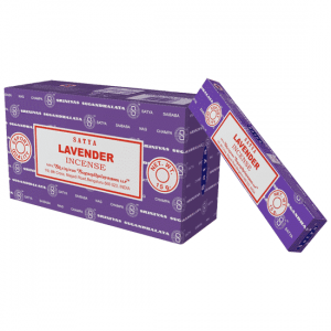 Satya Raucherstäbchen Lavendel (12 Schachteln à 15 Gramm)
