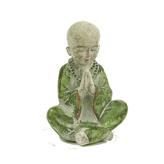 Kleiner Mönch, für Frieden betend (12 cm)