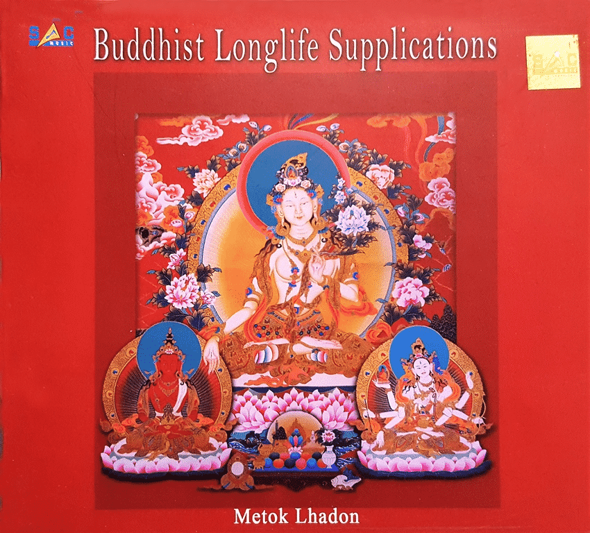 CD Buddhistische Gebete mit langem Leben