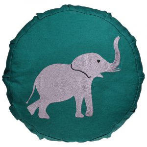 Meditationskissen Elefant für Kinder (25 x 10 cm)