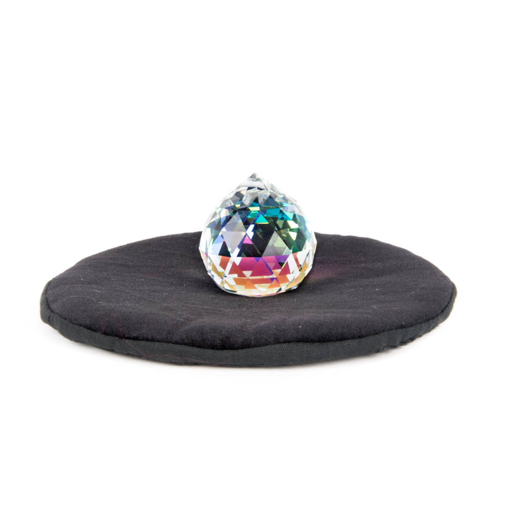 Feng Shui Regenbogenkristall-Kugel (transparent, medium, AAA Qualität)