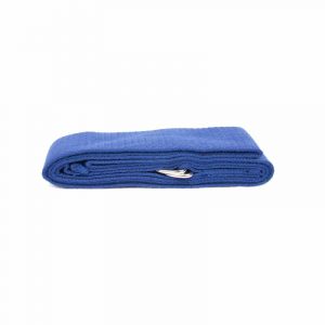 Yogagurt D-Ring Schnalle Blau Baumwolle (183 x 4 cm)