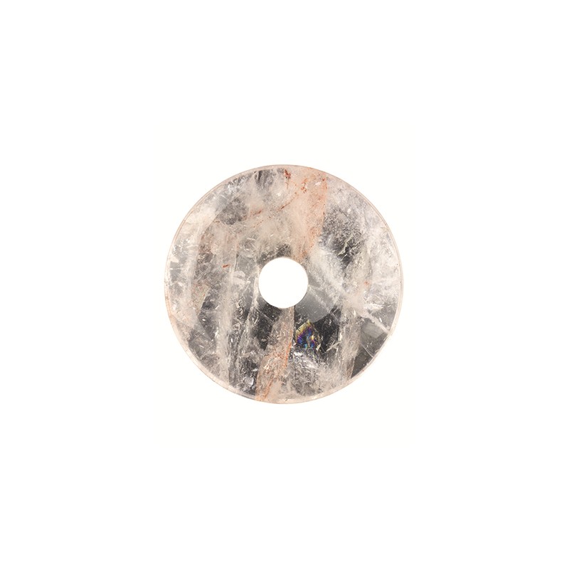 Donut Erdbeerquarz (50 mm)