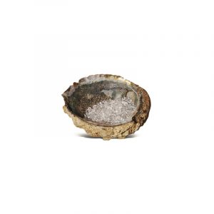 Abalone Entladungs Muschel Bergkristall