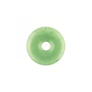 Donut Aventurin grün (40 mm)