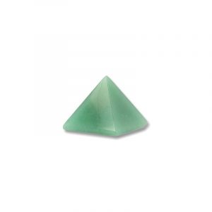 Edelstein Pyramide Aventurin grün (30 mm)