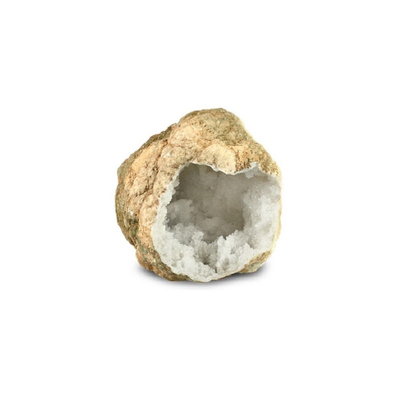 Bergkristall Geoden (ca. 1 kg)
