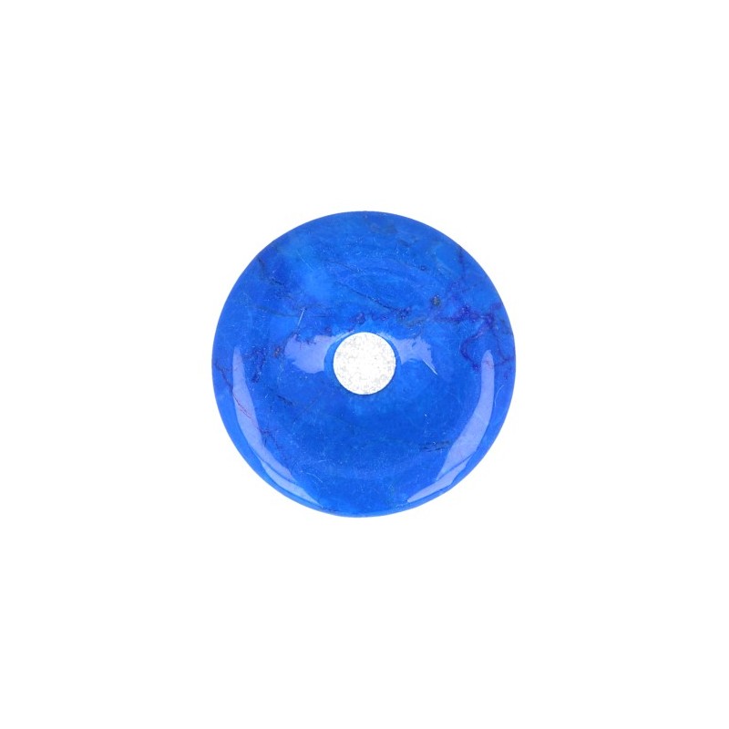 Donut Howlith Blau (40 mm)
