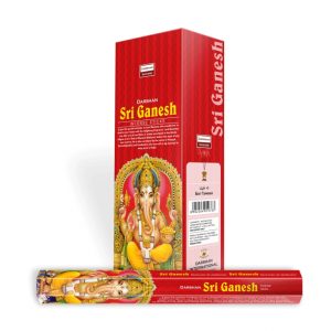 Darshan Weihrauch Sri Ganesh (6 Pakete)