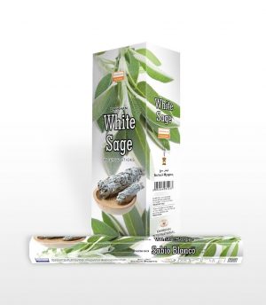 Darshan Weihrauch White Sage (6 Pakete)