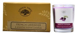 Duftkerze Französischer Lavender (55 Gramm)