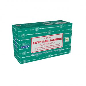 Satya Räucherstäbchen Ägypten Jasmin (12 Packungen à 15 Gramm)