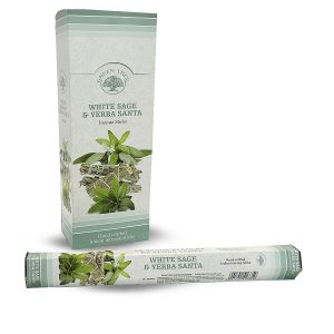 Green Tree Weihrauch Yerba Santa & White Sage (6er Pack)