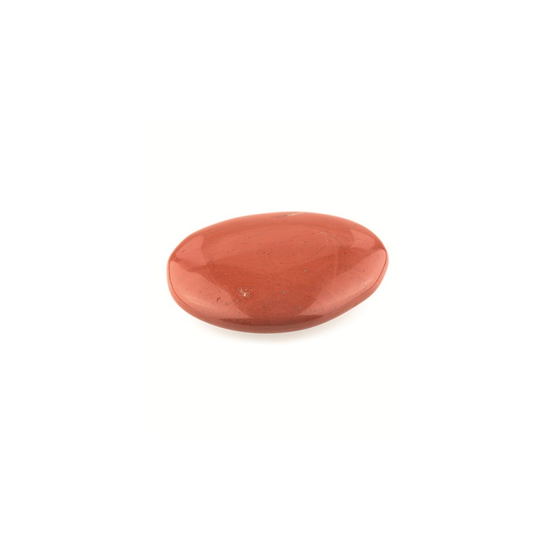 Taschenstein Jaspis Rot