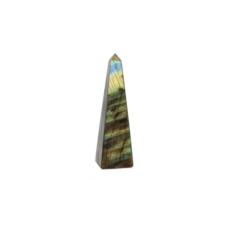 Obelisk Labradorit Edelstein (65 mm) (1)