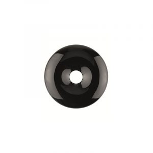 Donut Obsidian Schwarz (30 mm)