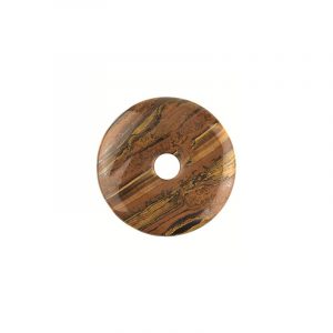 Donut Tigerauge (30 mm)