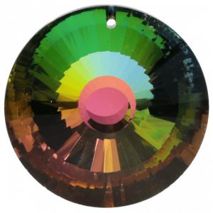 Feng Shui Regenbogenkristall-Kreis (mehrfarbig, AAA Qualität)