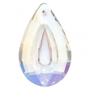 Feng Shui Regenbogenkristall-Bindi AAA Qualität (perlmutt)