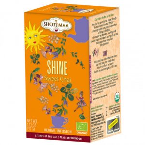 Shoti Maa Shine Kräutertee (Biologisch, Vegan und Koffeinfrei)