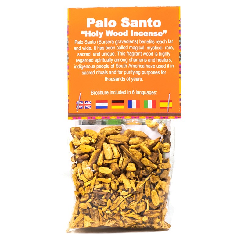 Palo Santo Heiliges Holz Chips