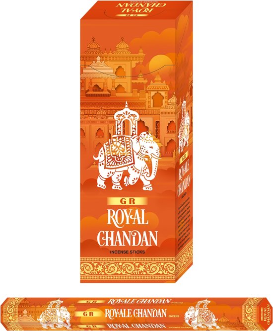 GR Weihrauch Royal Chandan (6 Packungen)