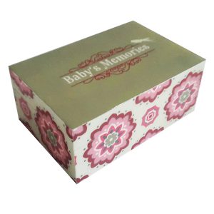 Erinnerungsbox / Memory Box Baby Mädchen