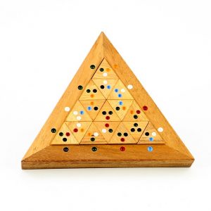 Spiel Tri Match aus Holz (15 x 15 cm)