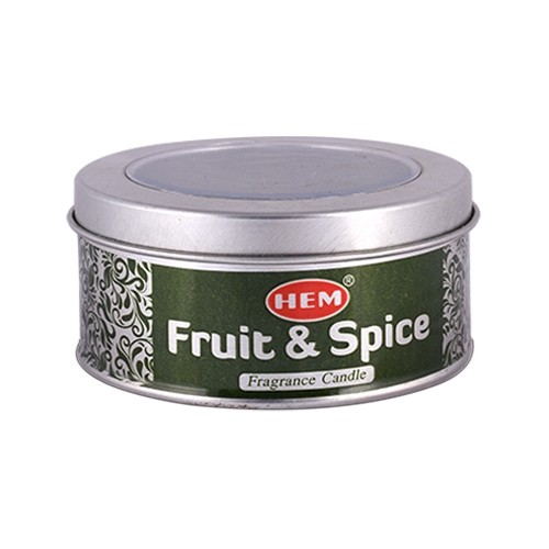 Hem Duftkerze Fruit & Spice