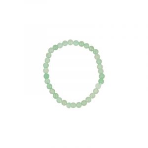 Aventurin Grün Perlen Kinderarmband (4 mm )