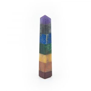 Edelstein-Obelisk Chakra