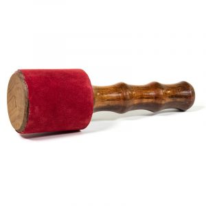 Klangschalenklopfer aus Holz für große Schalen (375 Gramm)