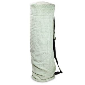Yoga Tasche aus Baumwolle grün