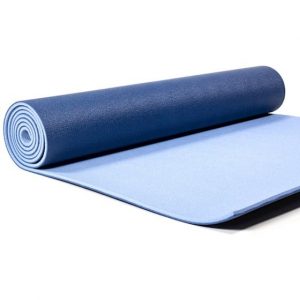Yogi & Yogini PVC Yogamatte Deluxe indigo (183 x 60 x 0,6 cm)