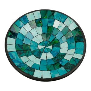 Schale Mosaik Blau Mix (28 cm)