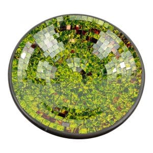 Schale Mosaik waldgrün XL
