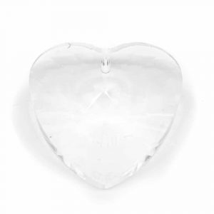 Regenbogenkristall Herzform (40 mm)