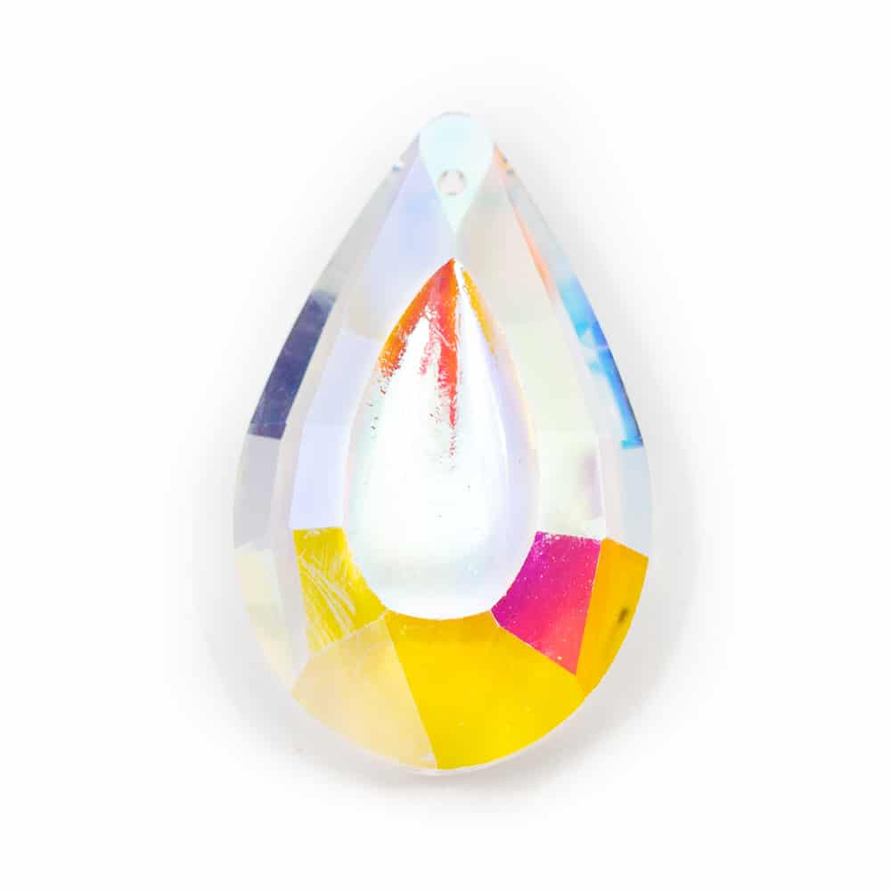 Regenbogenkristall Bindi Perlmutt (50 mm)