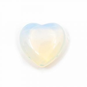 Edelsteine Herz Opalit (20 mm)
