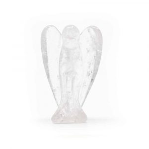 Stehender Engel Bergkristall (35 mm)