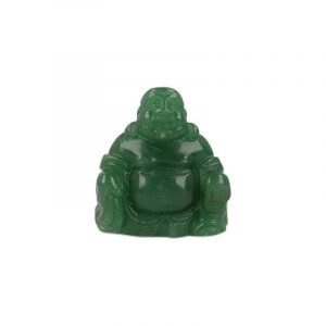 Buddha aus grünem Aventurin (5 cm)