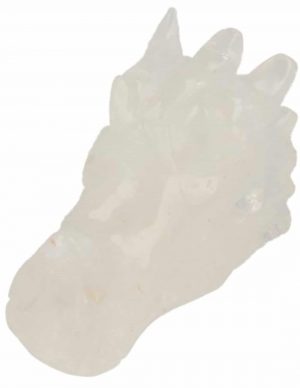Bergkristall Drachenschädel (50 mm)