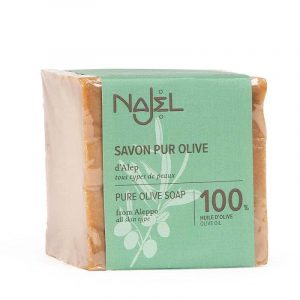 Najel Olivenölseife 100% Olivenöl (200 Gramm)