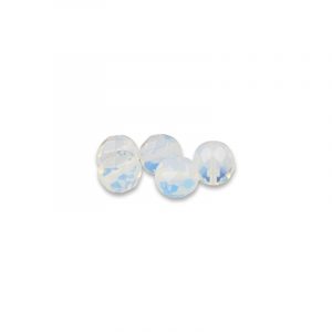 Lose Perlen Opalit Facettenschliff (10 mm - 5 Stück)