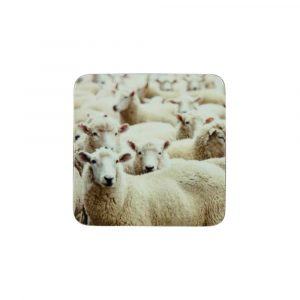 Untersetzer Schafe (Satz von 6 Stück)