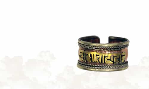 Tibetische Ringe