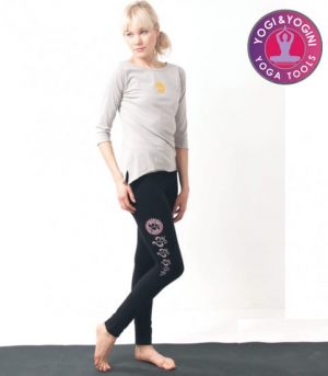 Yoga-Legging 'Asana' schwarz S