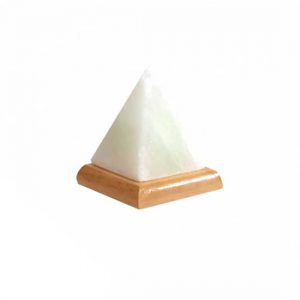 Himalaya Salzkristalllampe (mini, weiß)