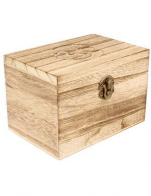 Verpackungsbox Holz Ohm (12 x 8 cm)